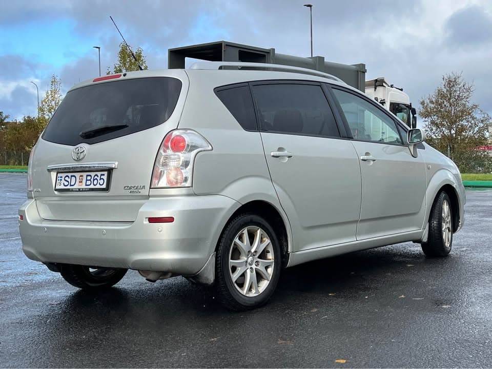 2009 Toyota Corolla Verso