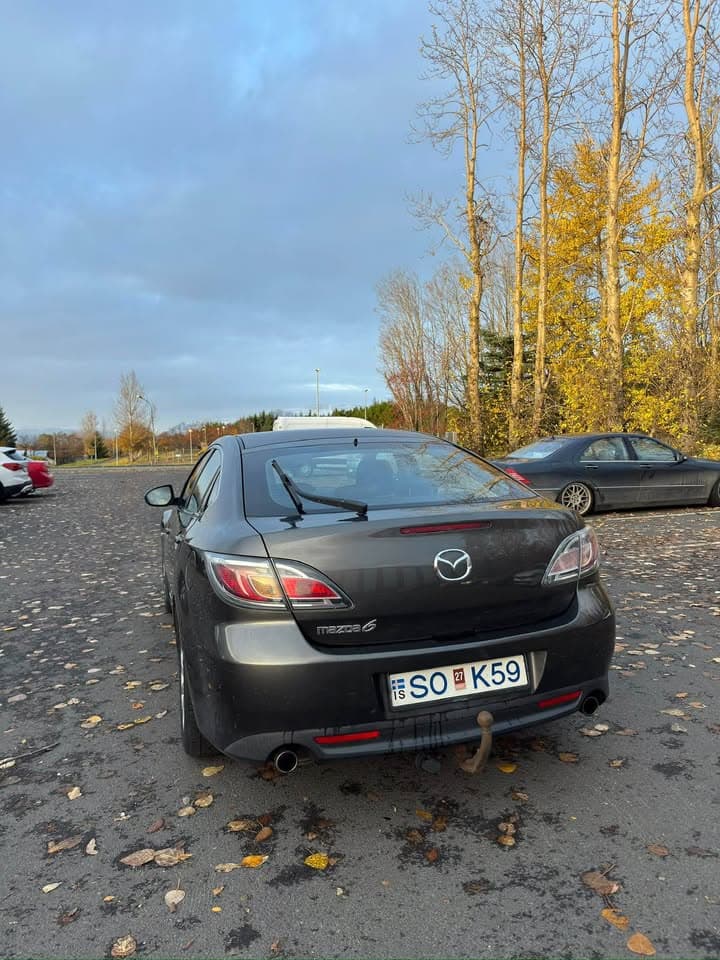 2011 Mazda 6 Sport