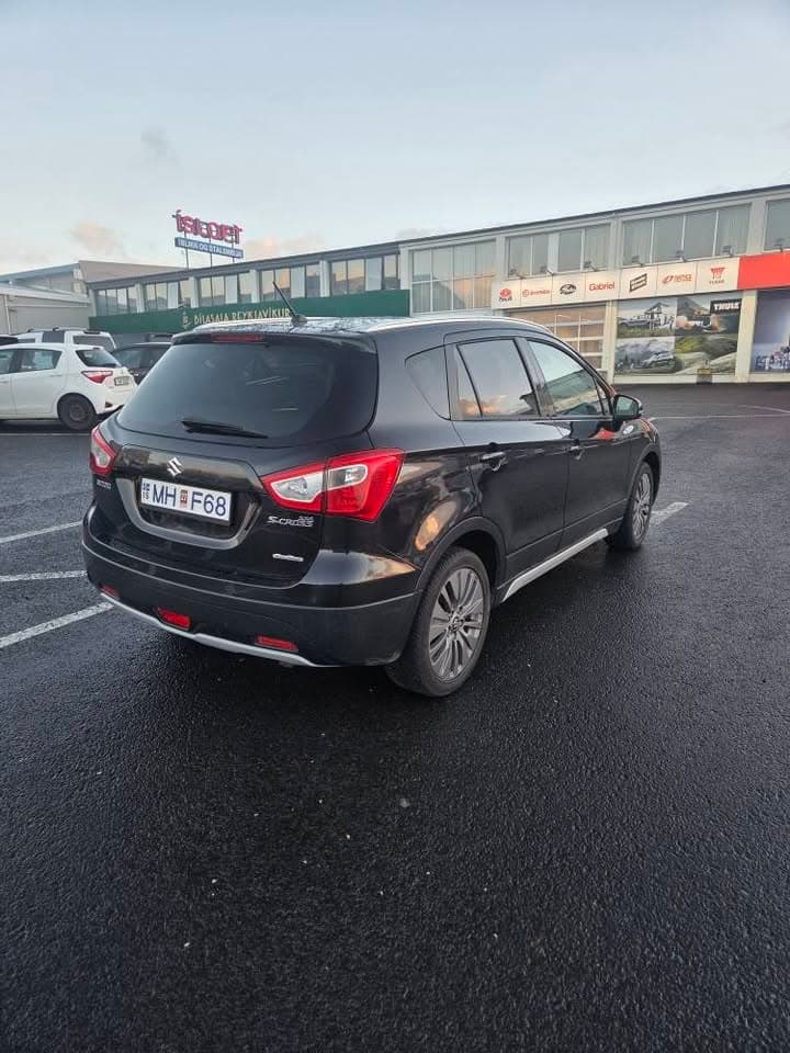 2015 Suzuki SX4 S-Cross
