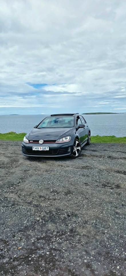 2014 Volkswagen Golf MK7 GTI