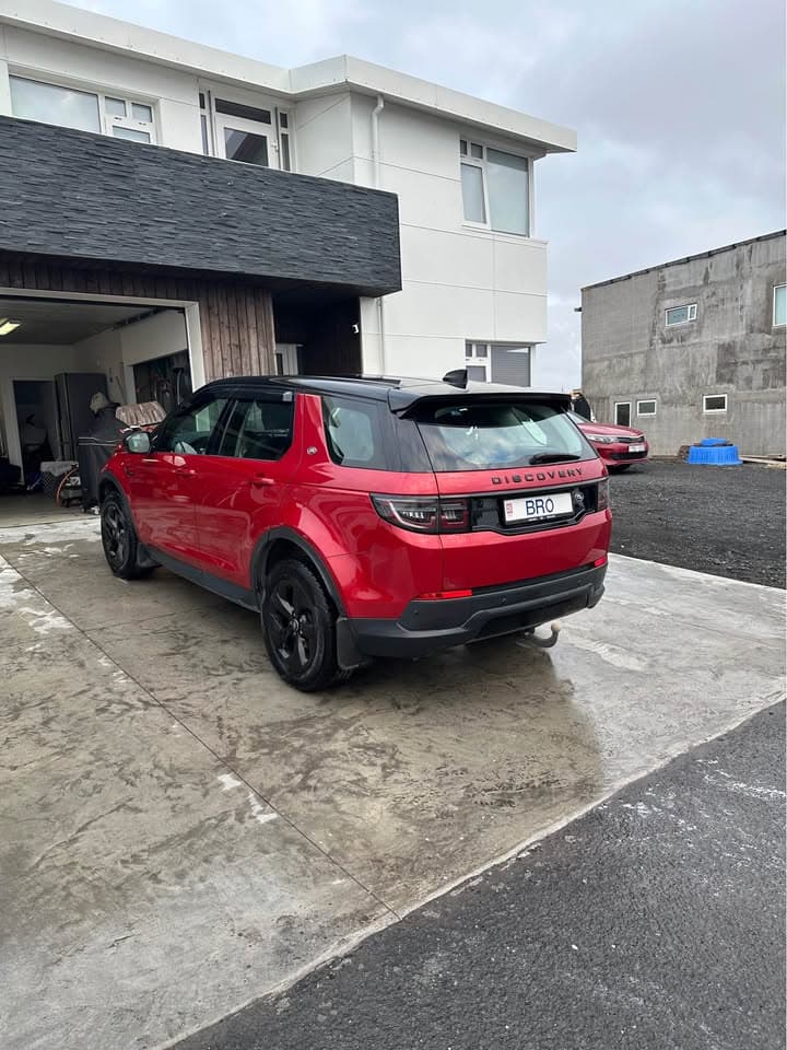 2021 Land Rover Discovery Sport