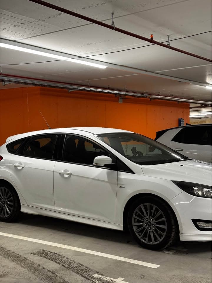 2018 Ford Focus