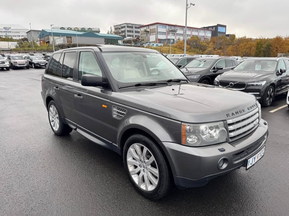 2006 Land Rover Range Rover Sport