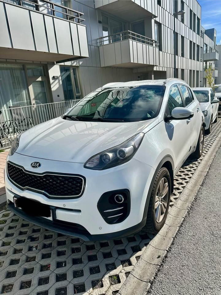 2018 Kia Sportage