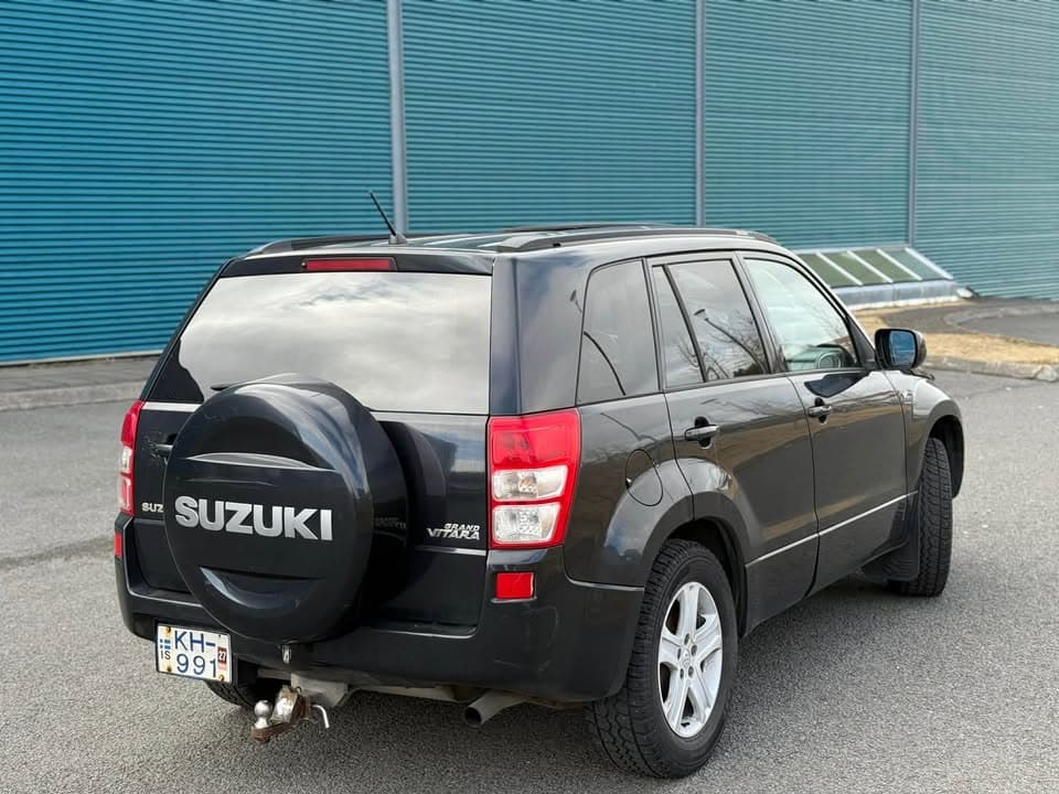 2007 Suzuki Grand Vitara
