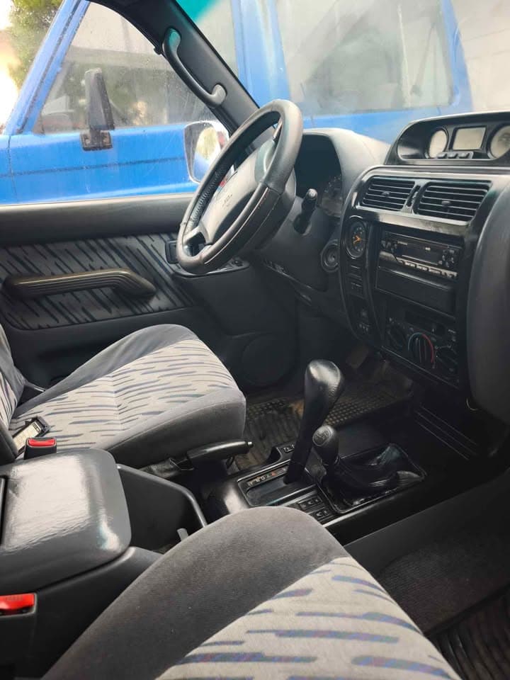 1997 Toyota Land Cruiser 90