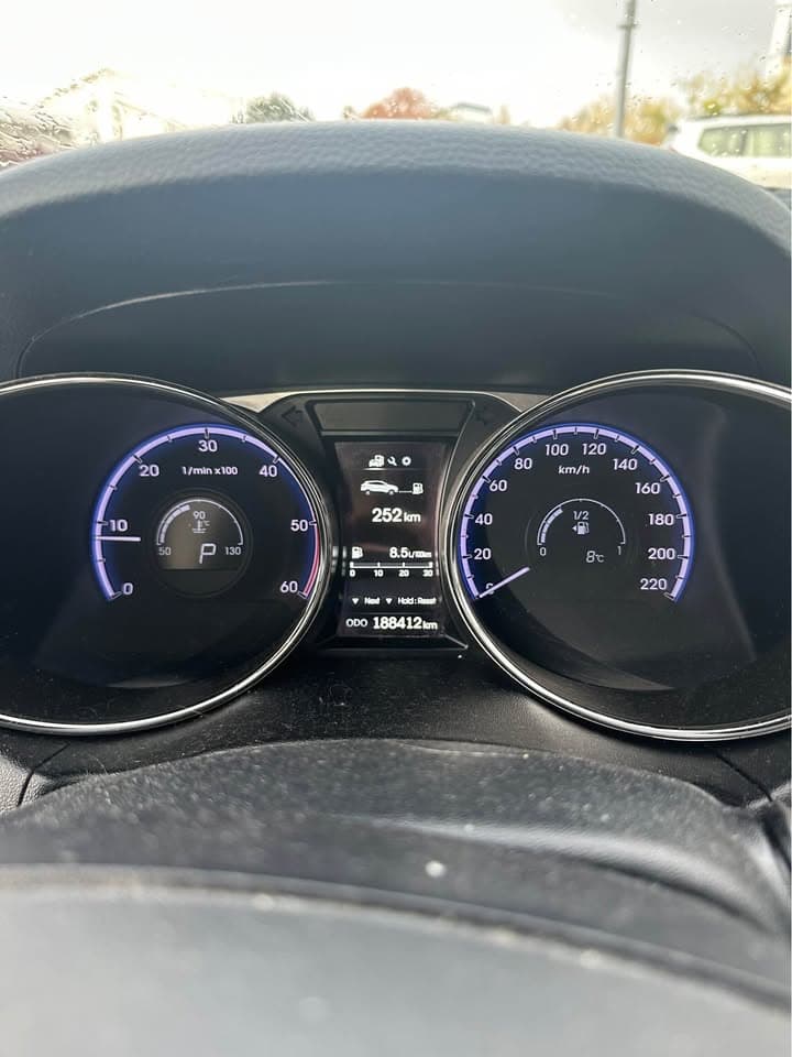 2015 Hyundai ix35