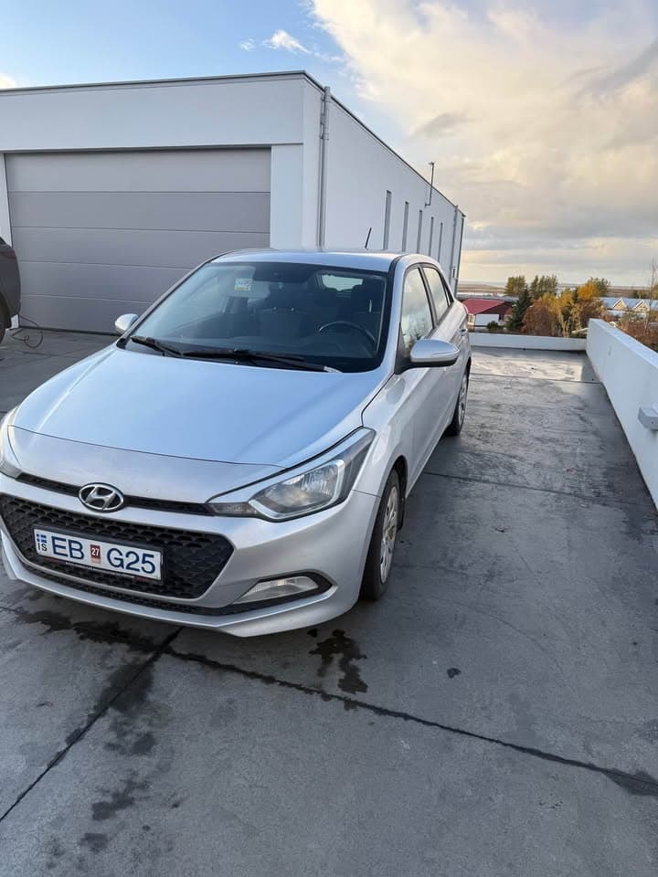 2017 Hyundai i20