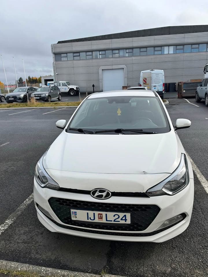 2018 Hyundai i20