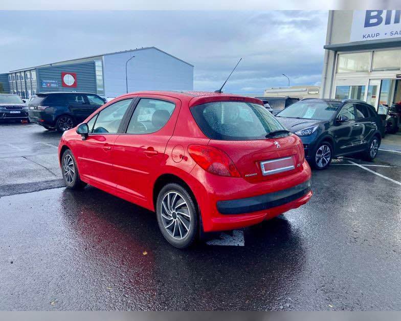 2007 Peugeot 207 Sport