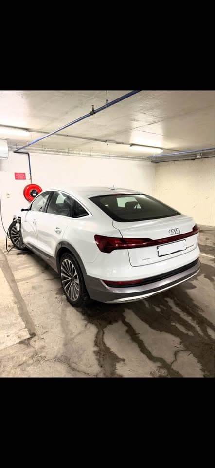 2020 Audi e-tron 50