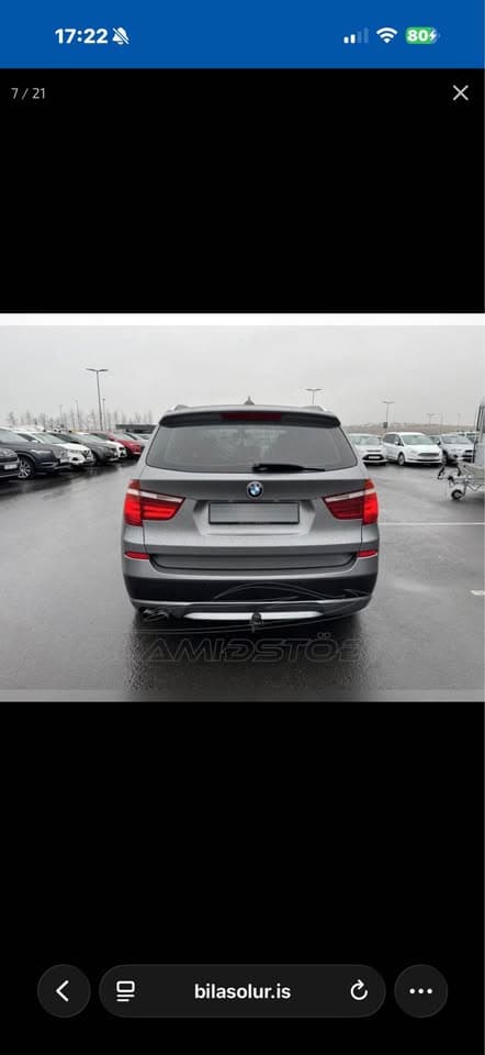 BMW X3