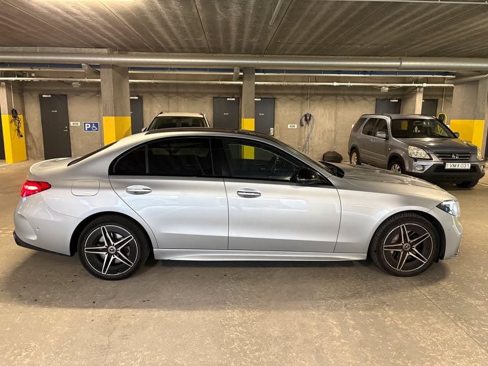 2023 Mercedes-Benz C-Class 300 E 4MATIC