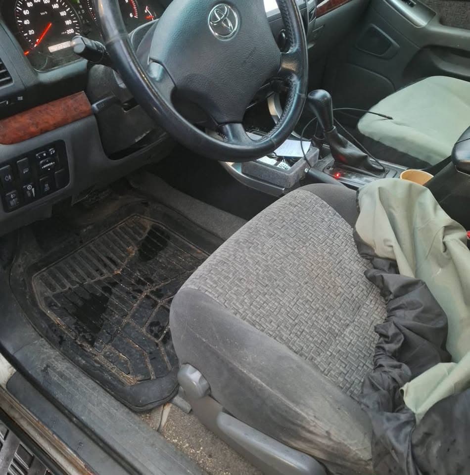 2005 Toyota Land Cruiser 120