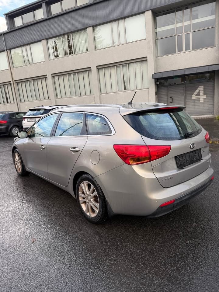 2015 Kia Ceed EX