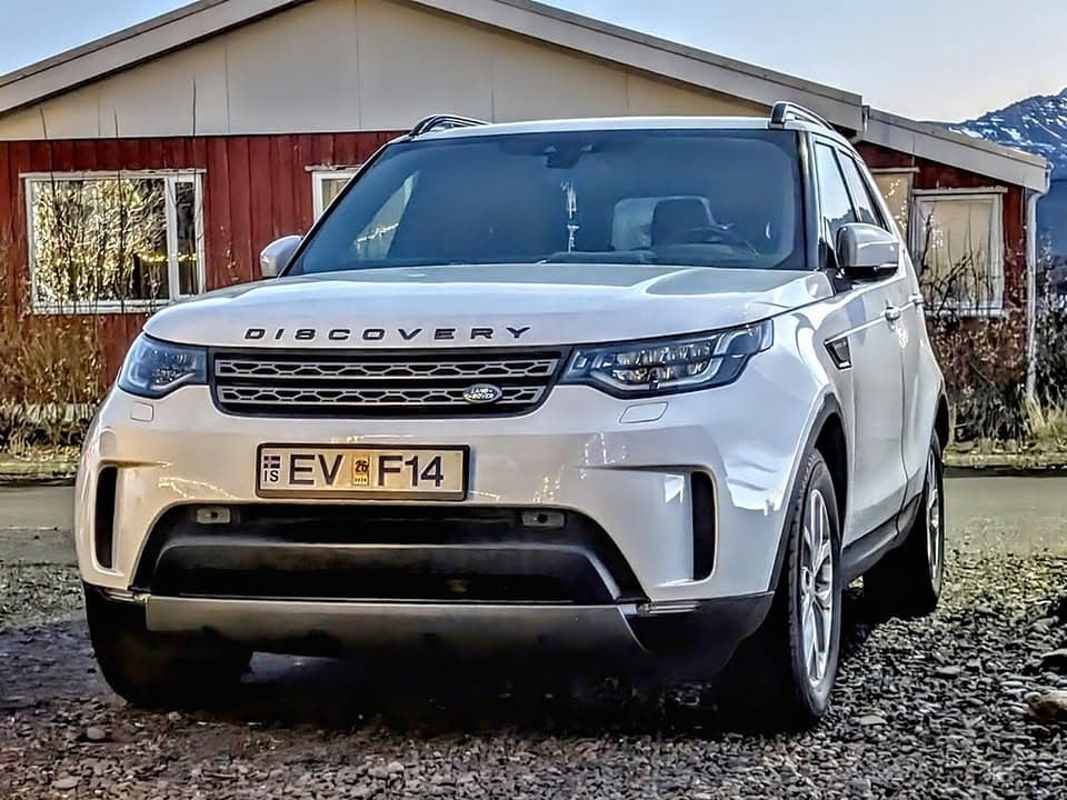 2018 Land Rover Discovery 5 SE