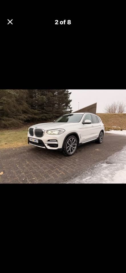 2018 BMW X3