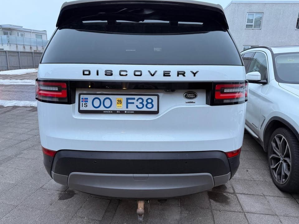 2018 Land Rover Discovery HSE