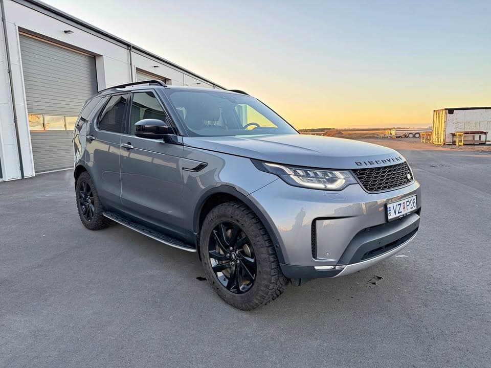 2019 Land Rover Discovery HSE G4 TD6