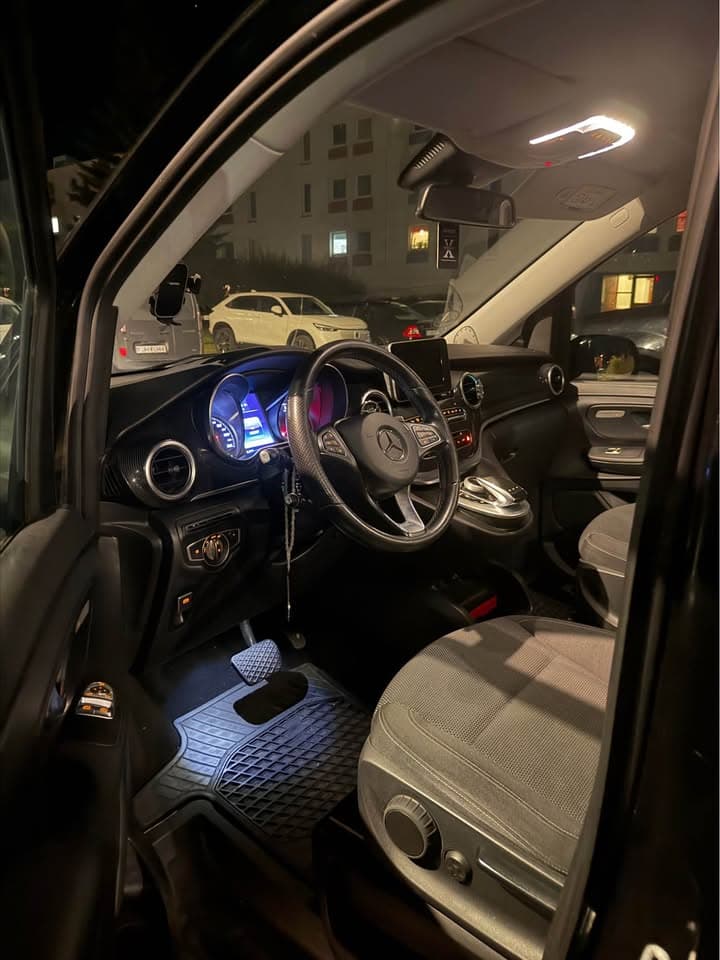 2017 Mercedes-Benz V-Class