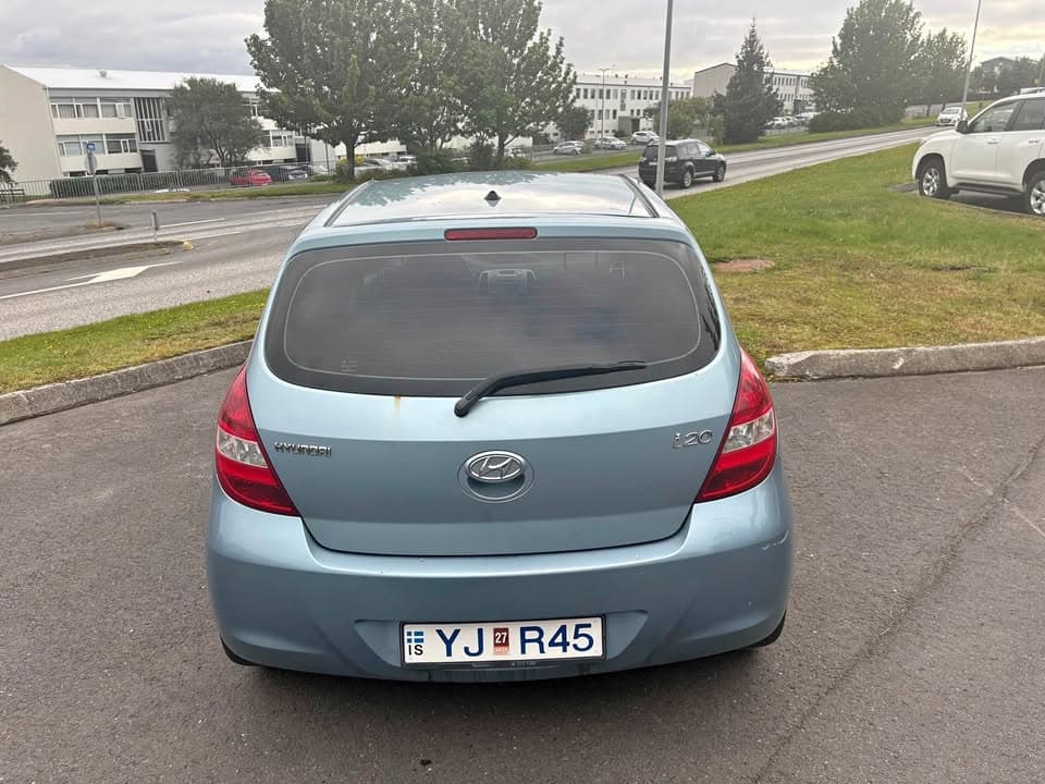 2012 Hyundai i20