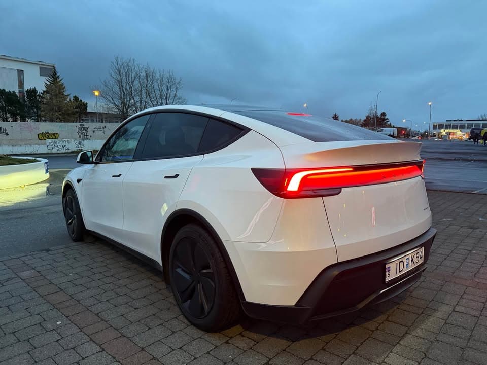 2026 Tesla Model Y