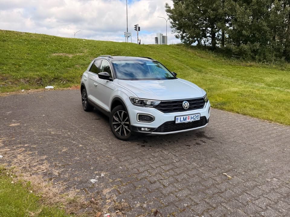 2020 Volkswagen T-Roc