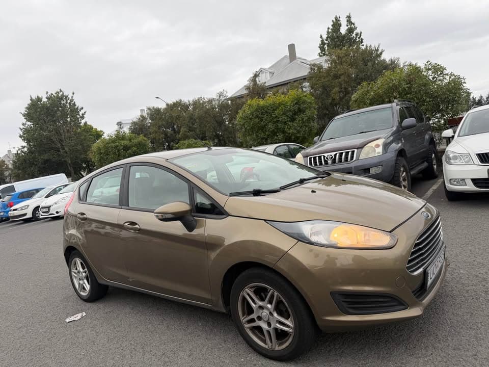 2015 Ford Fiesta