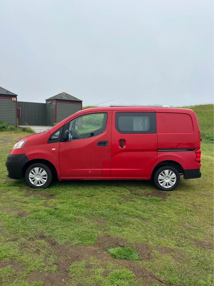 2017 Nissan NV200