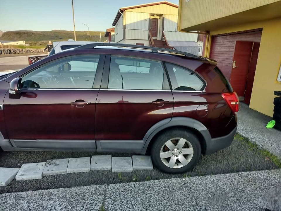2014 Chevrolet Captiva