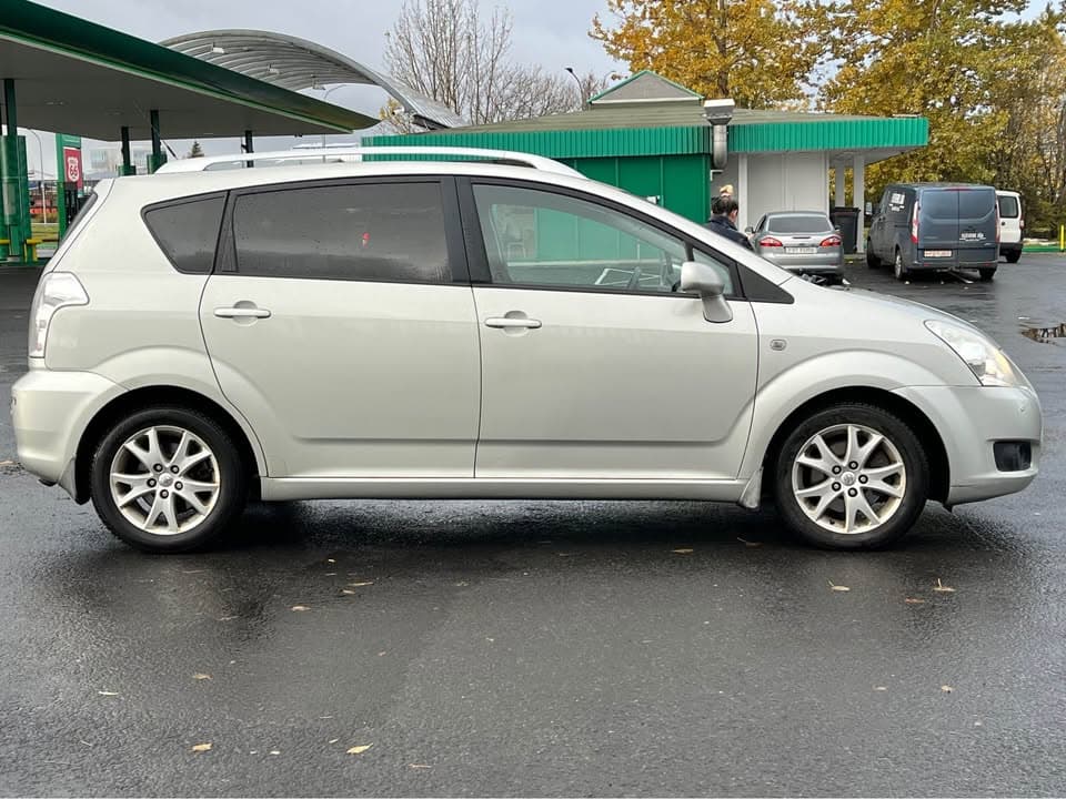 2009 Toyota Corolla Verso