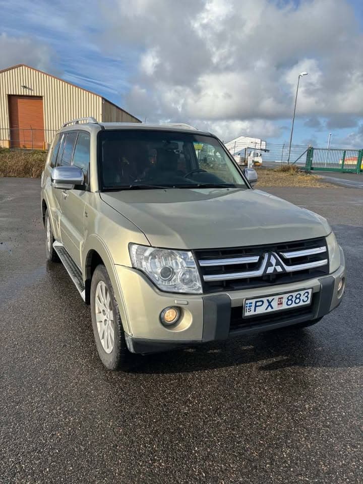 2007 Mitsubishi Pajero