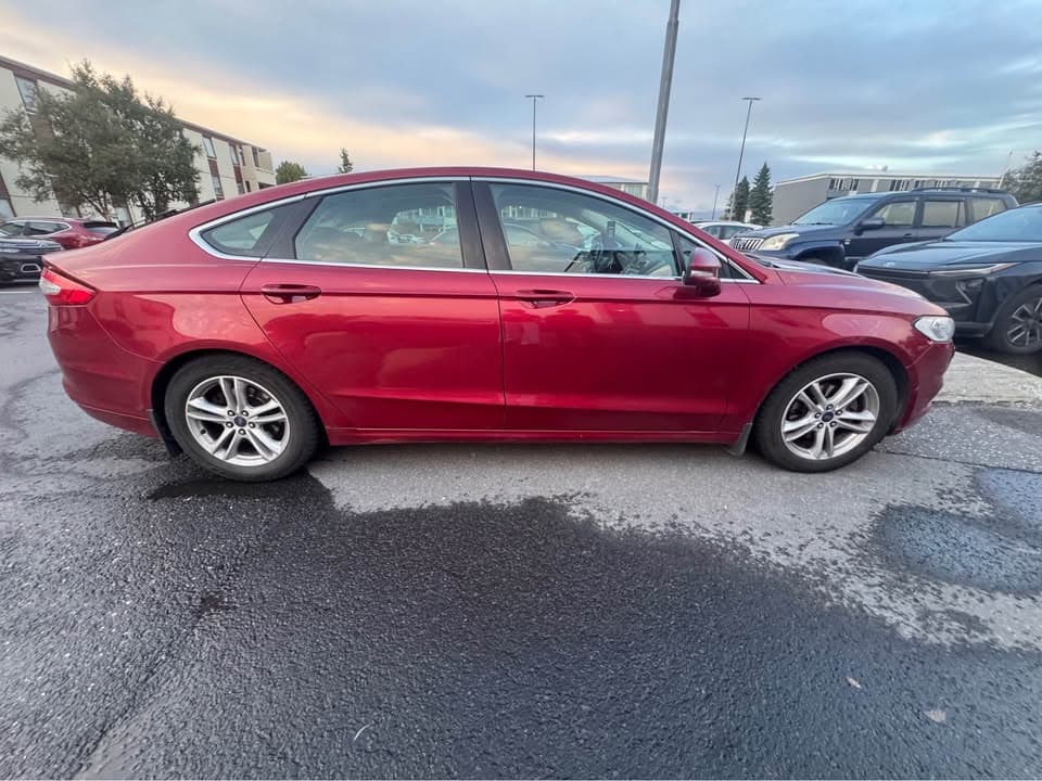 2015 Ford Mondeo