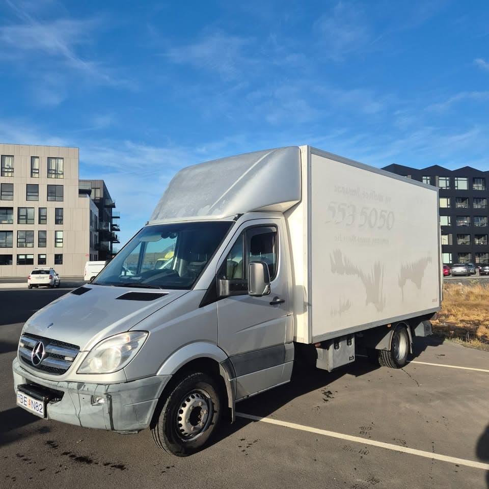2017 Mercedes-Benz Sprinter 519