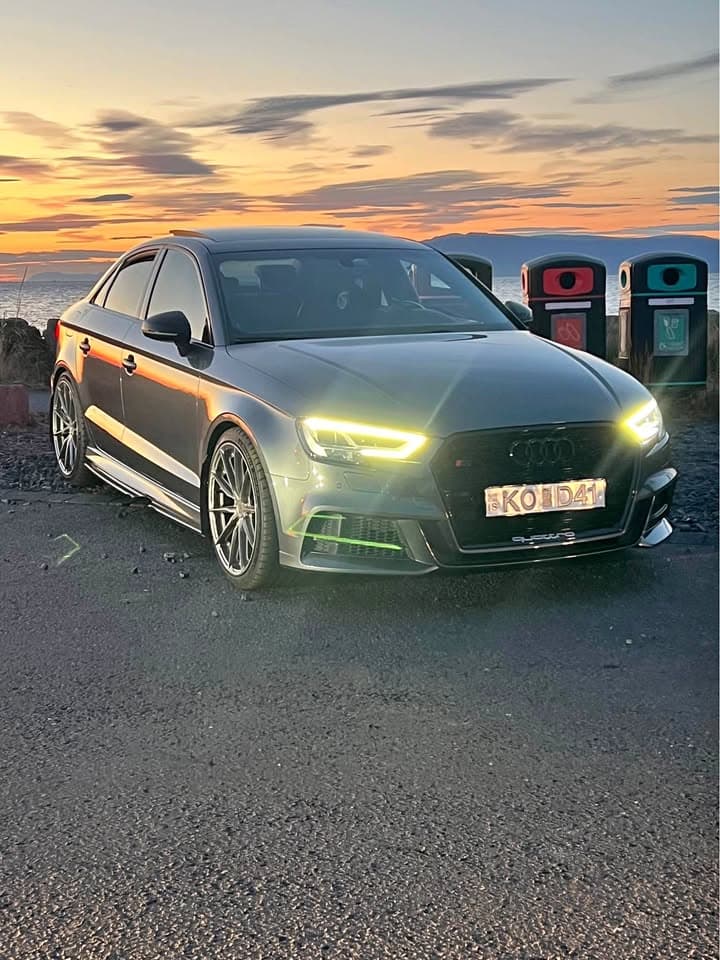 2018 Audi S3