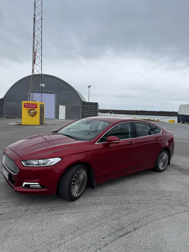 2018 Ford Mondeo