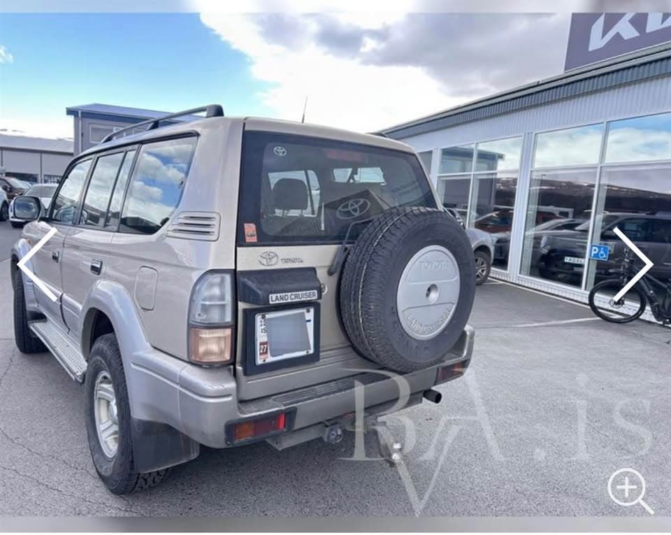 1999 Toyota Land Cruiser 90 VX