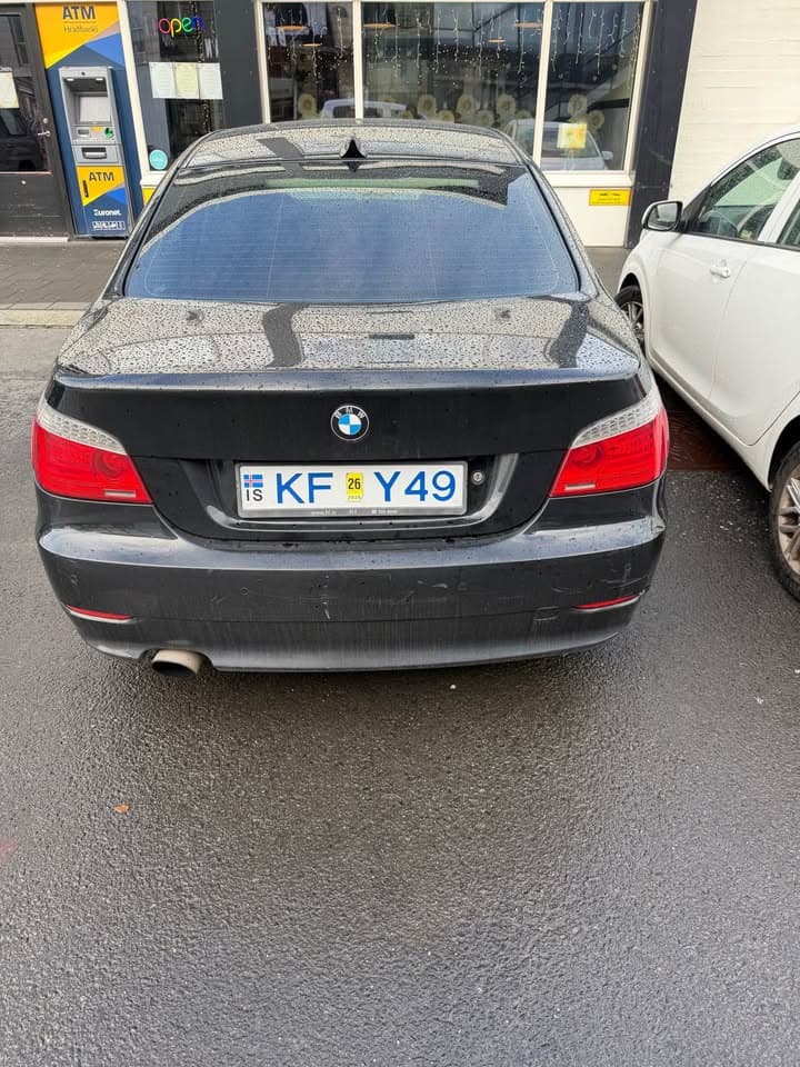 2009 BMW E60 520d