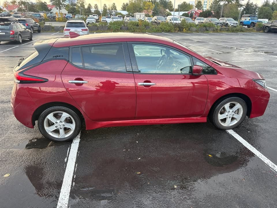 2021 Nissan Leaf