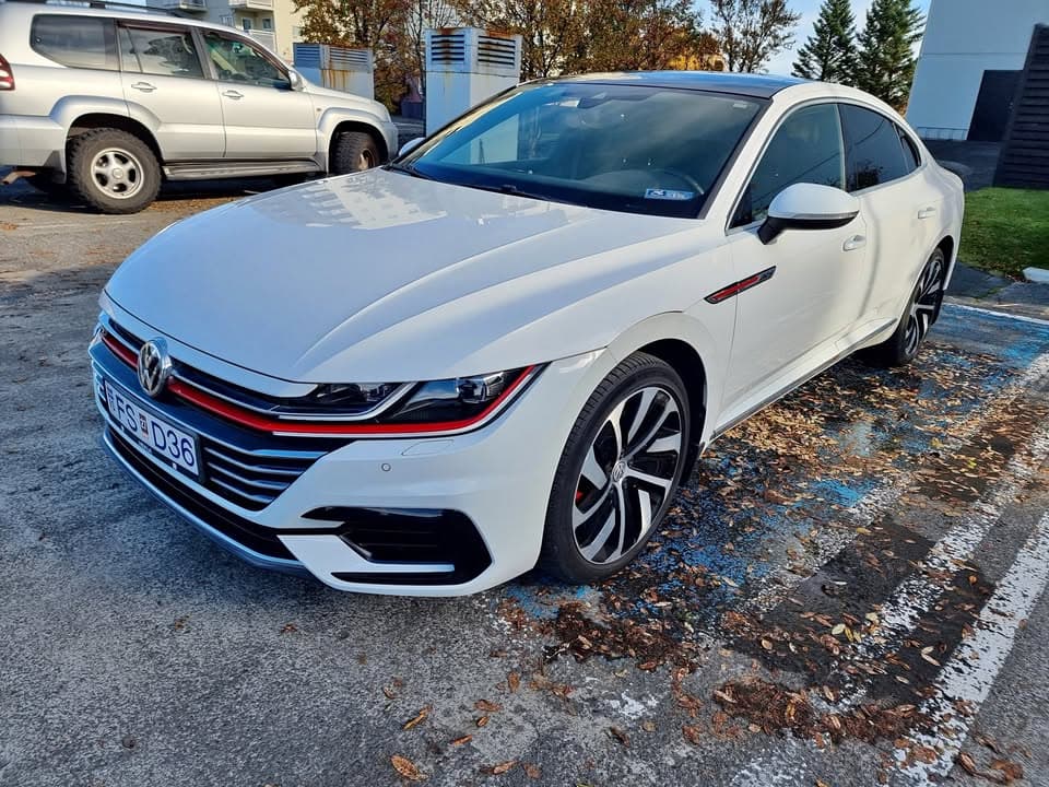2019 Volkswagen Arteon