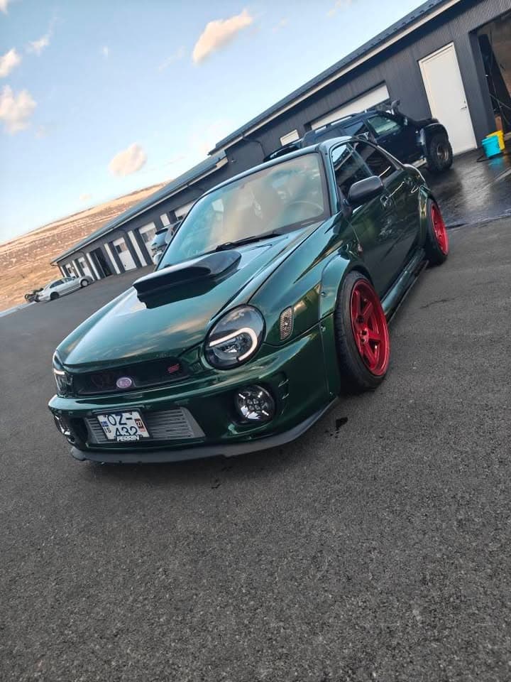 2002 Subaru Impreza WRX
