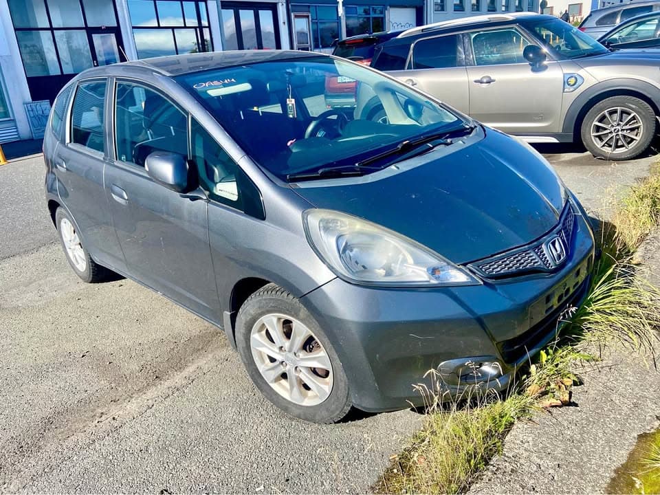 2012 Honda Jazz