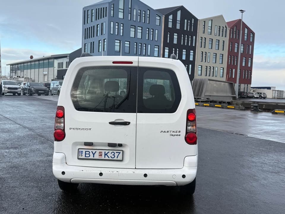 2018 Peugeot Partner