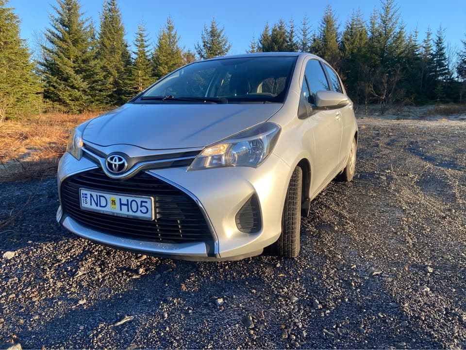 2017 Toyota Yaris