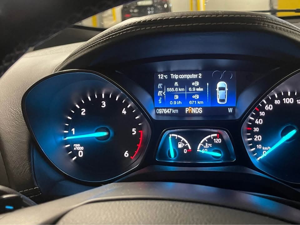 2018 Ford Kuga Vignale