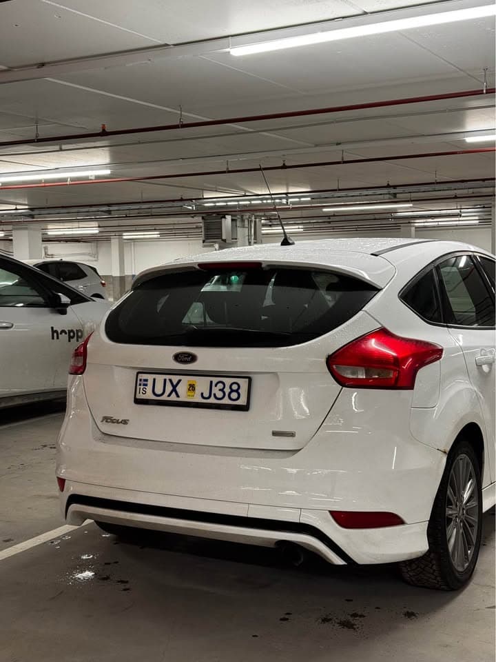2018 Ford Focus