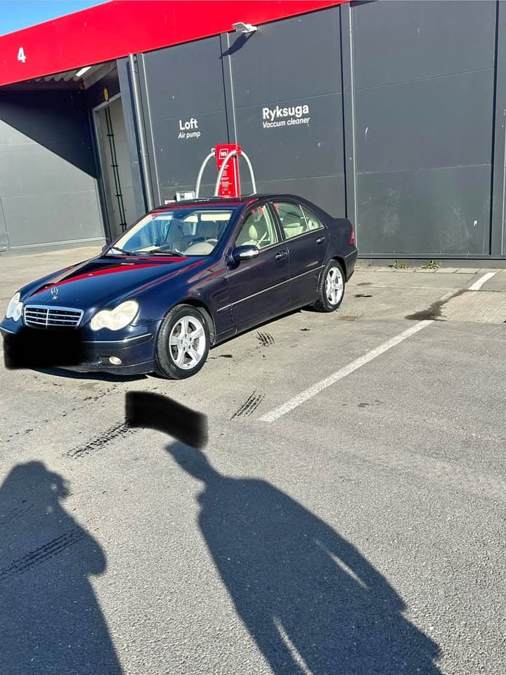 2005 Mercedes-Benz C-Class 200 Compressor