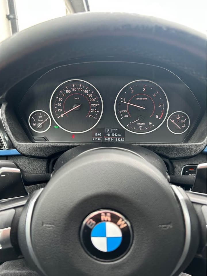 2014 BMW 3 Series 320d GT
