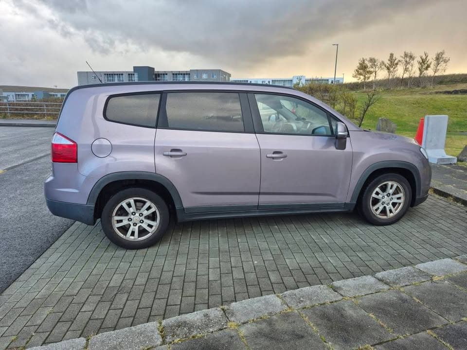 2016 Chevrolet Orlando