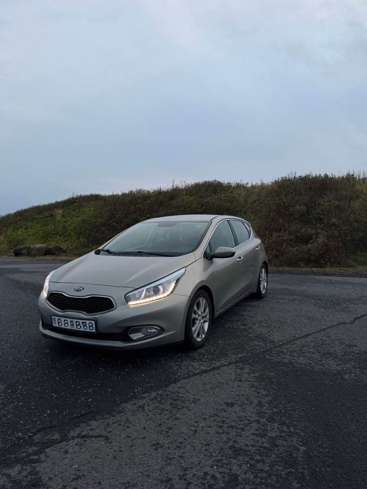 2013 Kia Ceed